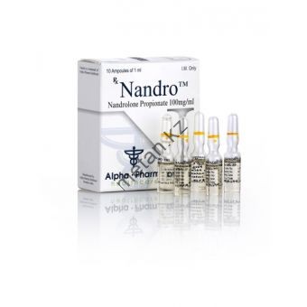 Nandro (Дека, Нандролон пропионат) Alpha Pharma 10 ампул по 1мл (1амп 100 мг) - Кокшетау